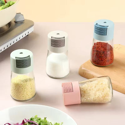 Pack of 2 Luxury Mini Seasoning Spice Jars