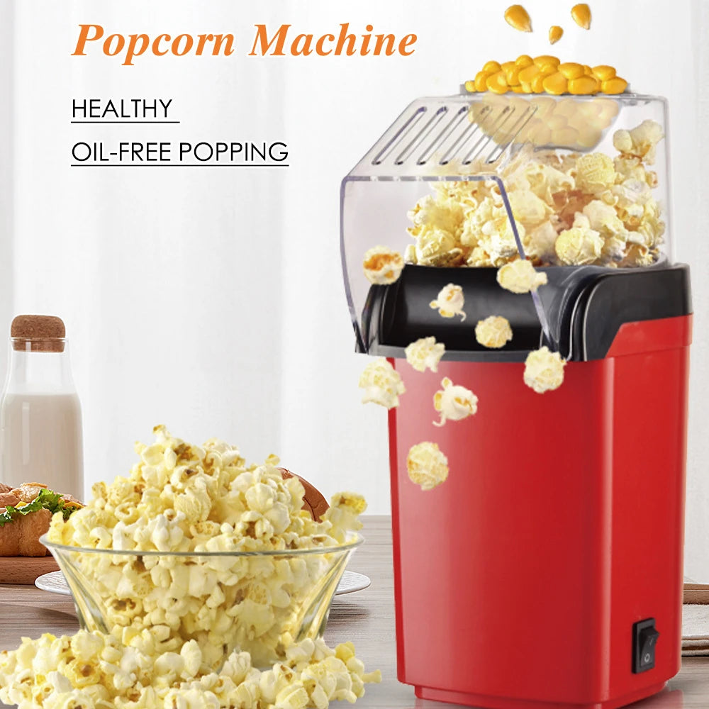 Mini Instant Popcorn Maker