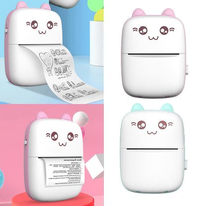 Mini Bluetooth Photo Printer