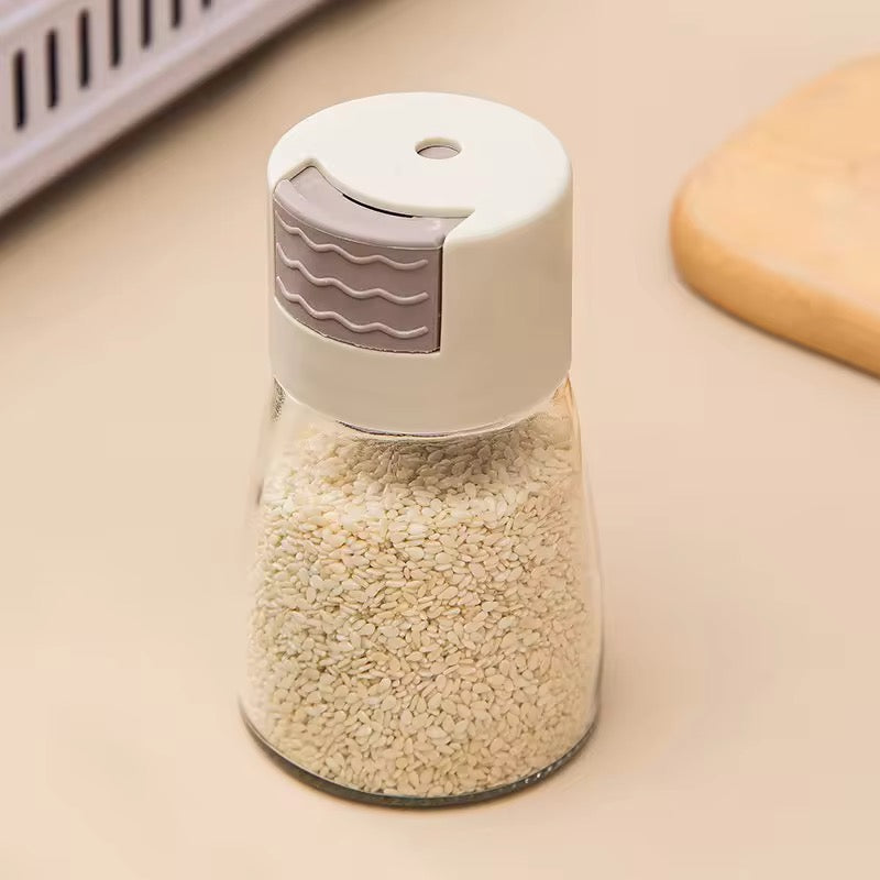 Pack of 2 Luxury Mini Seasoning Spice Jars