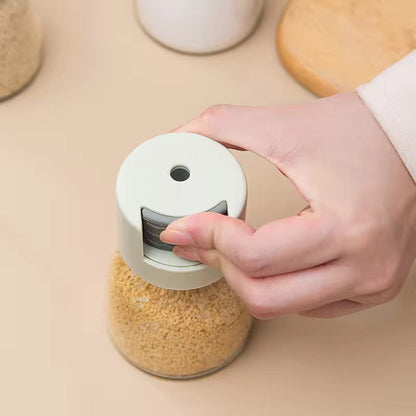 Pack of 2 Luxury Mini Seasoning Spice Jars