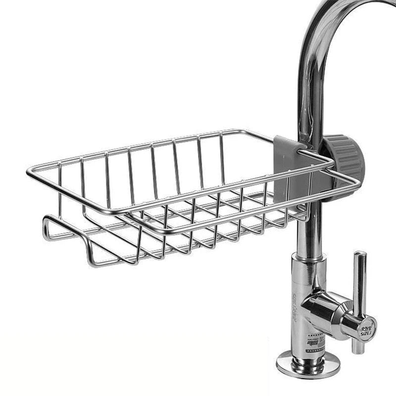 Stainless Steel Kitchen Faucet Rack