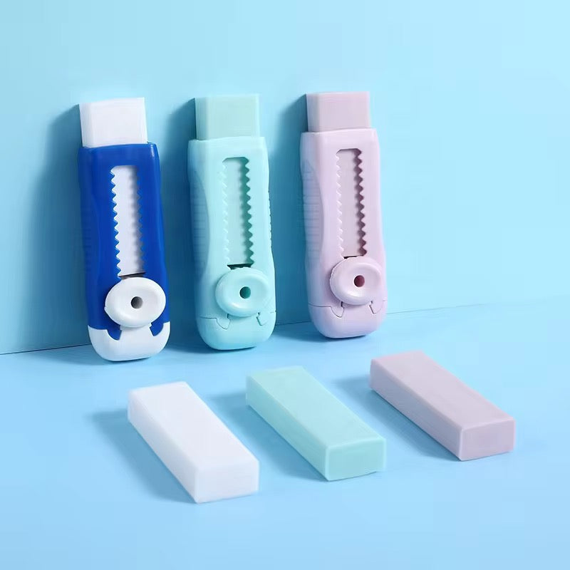 Pack of 3 Luxury Imported Erasers