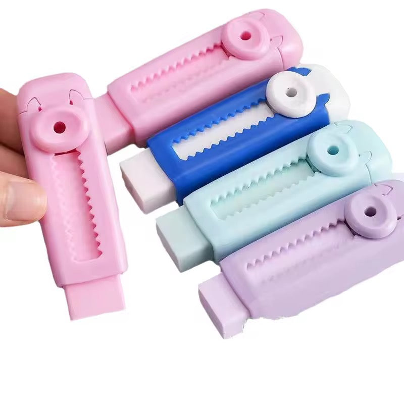 Pack of 3 Luxury Imported Erasers