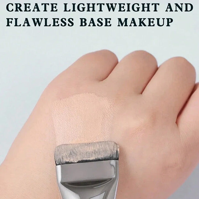 Spatula Wide Foundation Brush for Makeup