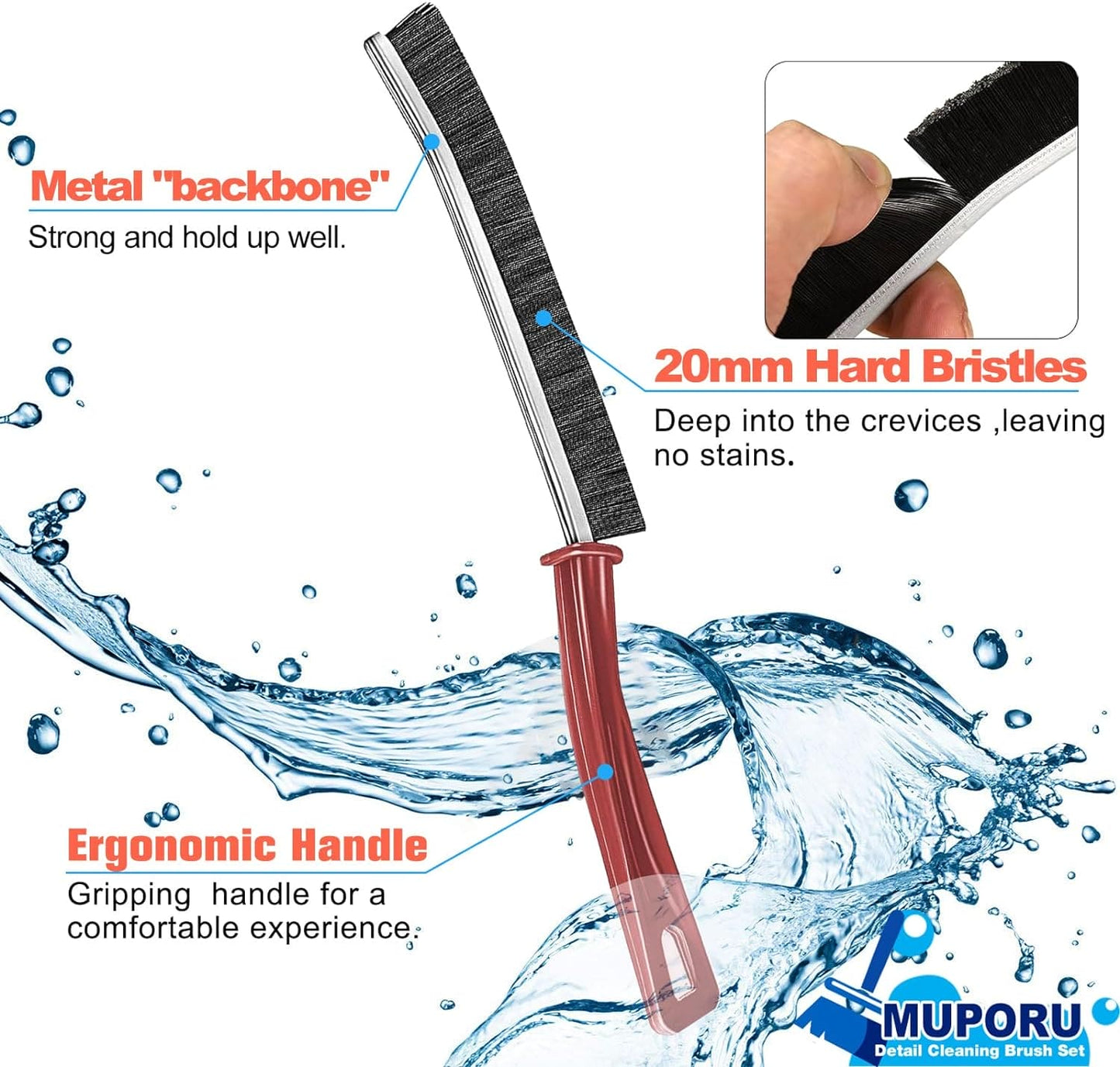 Multipurpose Gap Cleaning brush Set