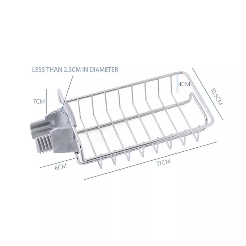 Stainless Steel Kitchen Faucet Rack