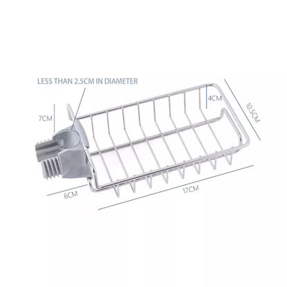 Stainless Steel Kitchen Faucet Rack
