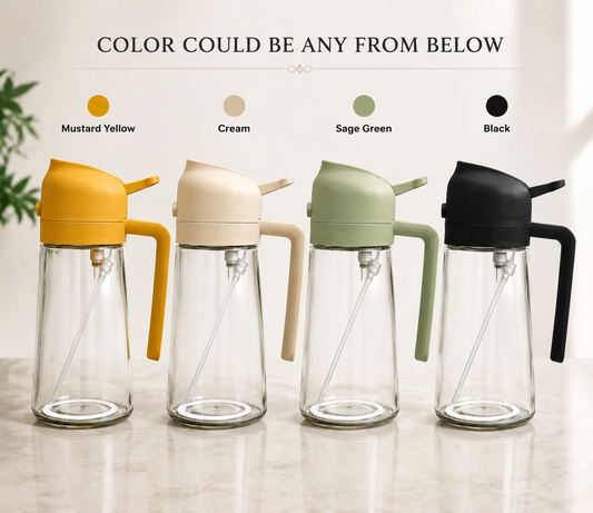 2 in 1 Oil Spray Bottle