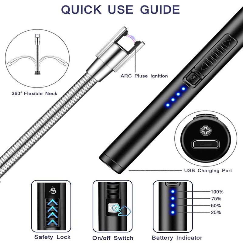 Electric Rechargable Arc Lighter
