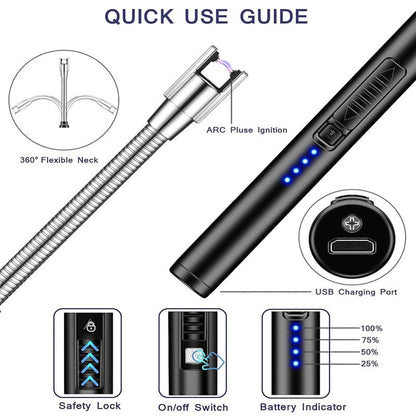 Electric Rechargable Arc Lighter